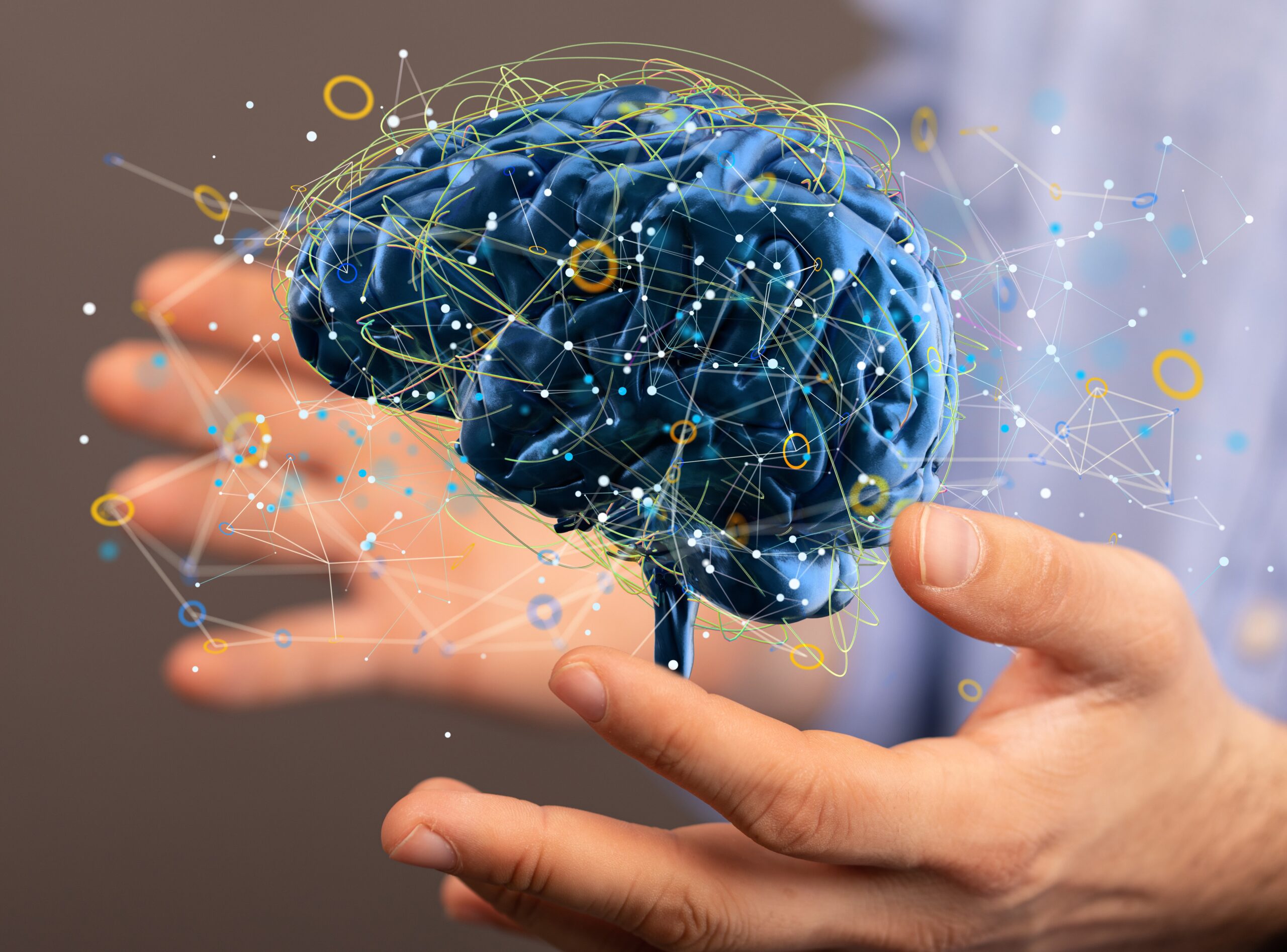 information intelligence brain ai digtal 3d artificial intelligence