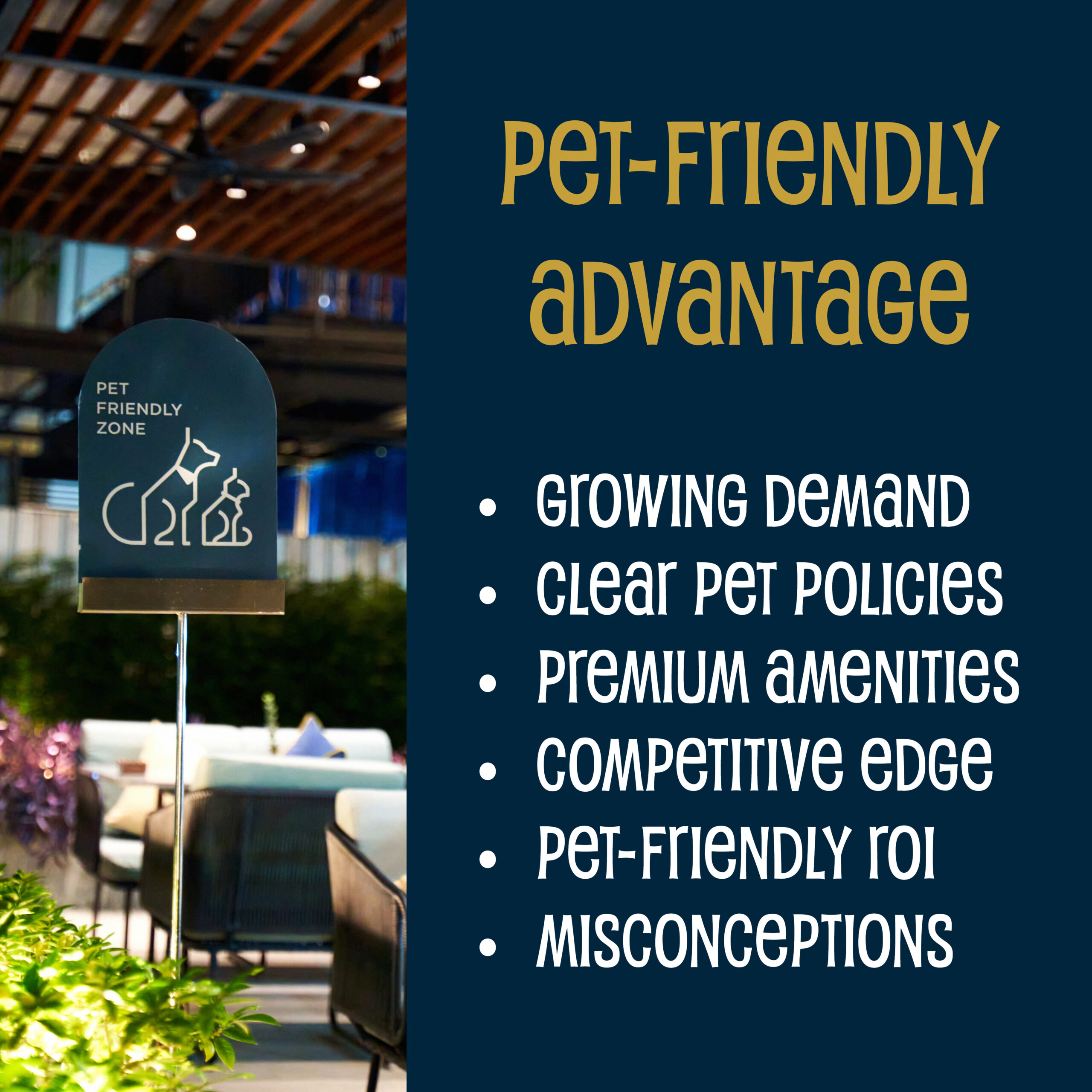 Pet friendly
